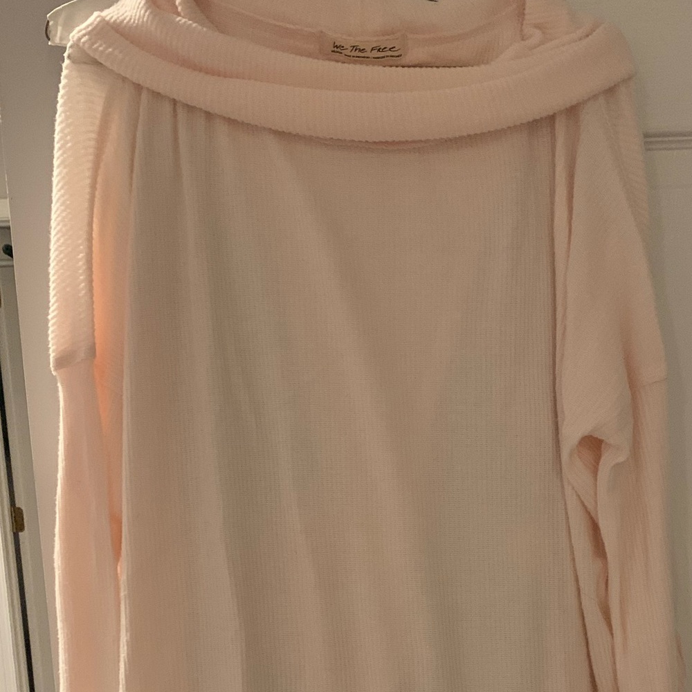 Free People Pink Sweater